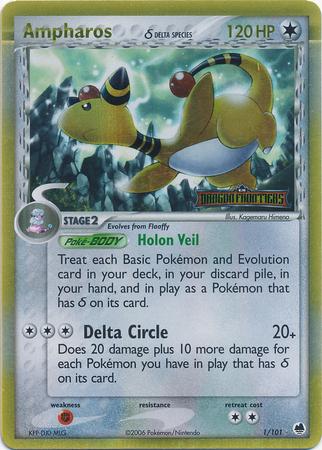 Ampharos [Reverse Holo]