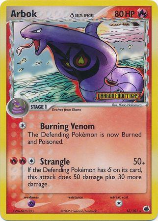 Arbok [Reverse Holo]