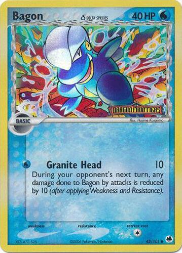 Bagon [Reverse Holo]