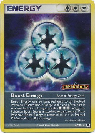 Boost Energy [Reverse Holo]