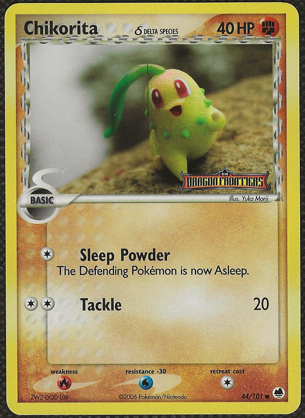 Chikorita [Reverse Holo]