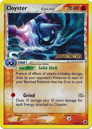 Cloyster [Reverse Holo]