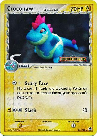 Croconaw [Reverse Holo]