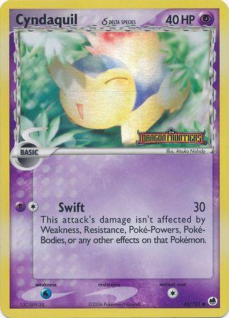 Cyndaquil [Reverse Holo]