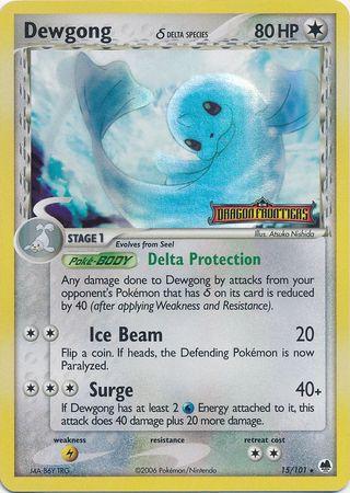 Dewgong [Reverse Holo]