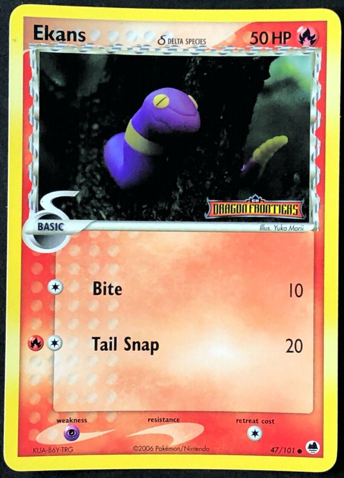 Ekans [Reverse Holo]
