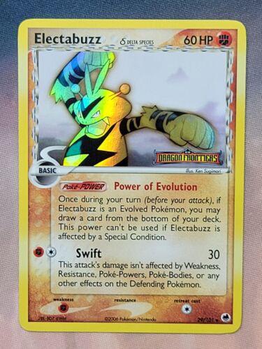 Dragon Frontiers Electabuzz [Stamped] Pokémon card