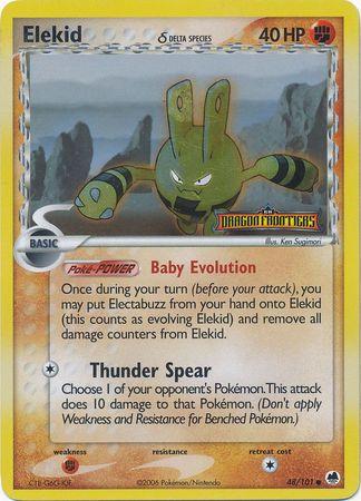 Elekid [Reverse Holo]