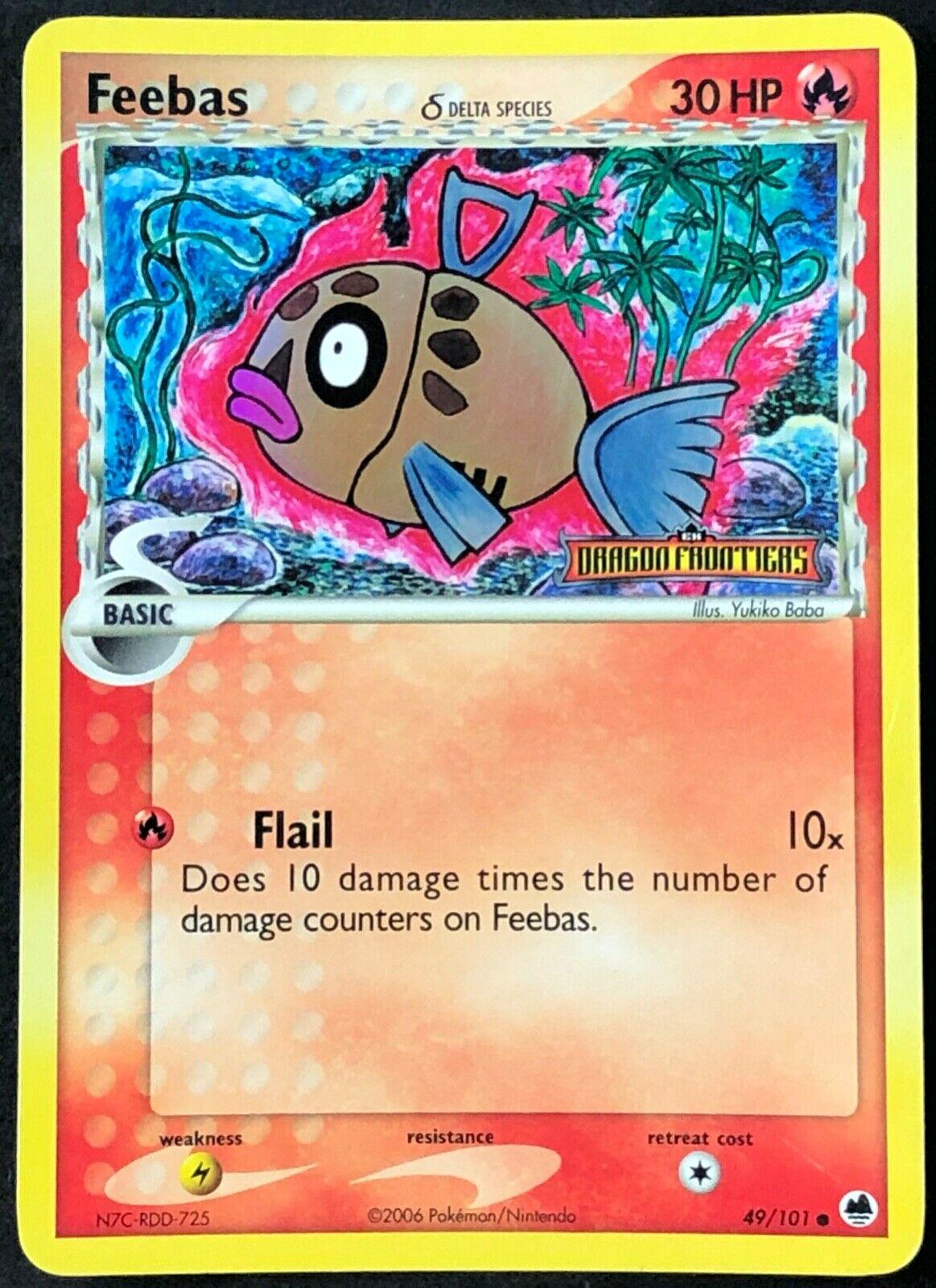 Feebas [Reverse Holo]