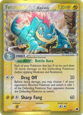 Feraligatr [Reverse Holo]