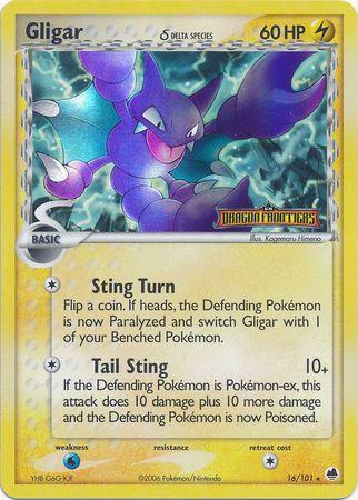 Gligar [Reverse Holo]