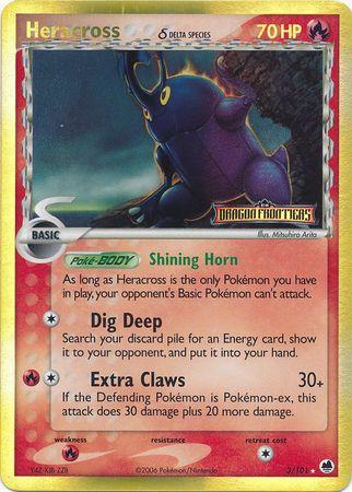 Heracross [Reverse Holo]