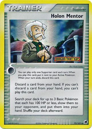 Holon Mentor [Reverse Holo]