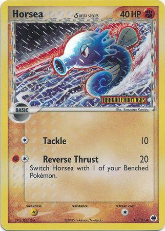 Horsea [Reverse Holo]