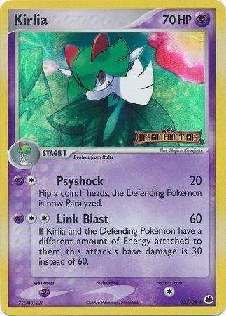Kirlia [Reverse Holo]