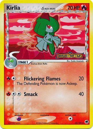 Kirlia [Reverse Holo]