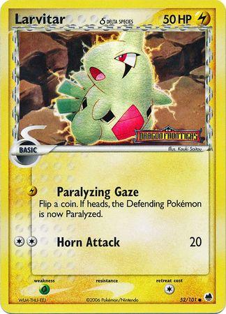 Larvitar [Reverse Holo]