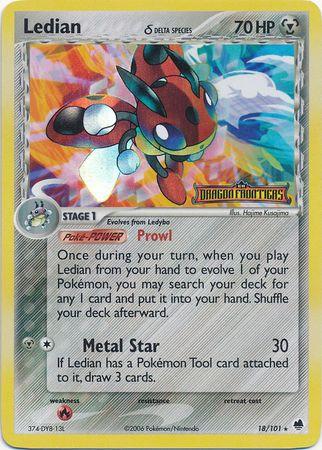 Ledian [Reverse Holo]