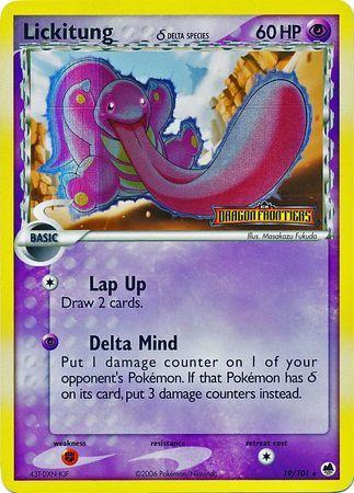 Lickitung [Reverse Holo]