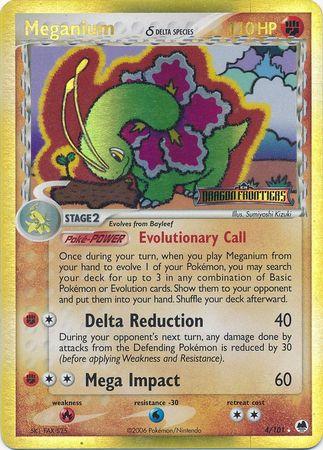 Meganium [Reverse Holo]