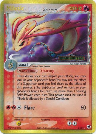 Milotic [Reverse Holo]