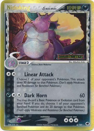 Nidoking [Reverse Holo]