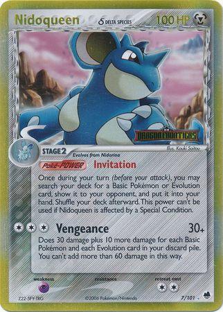 Nidoqueen [Reverse Holo]