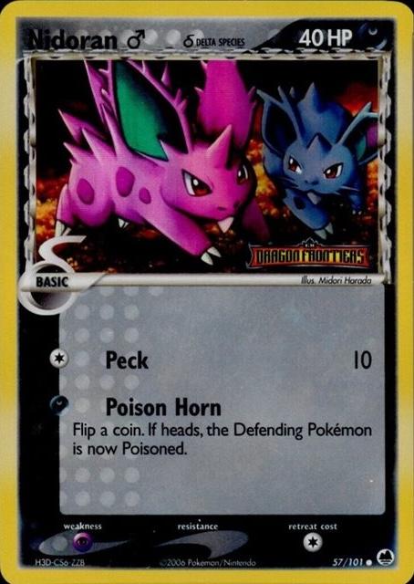 Nidoran M [Reverse Holo]