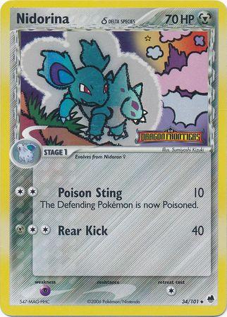 Nidorina [Reverse Holo]