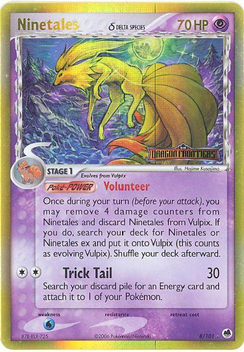 Ninetales [Reverse Holo]