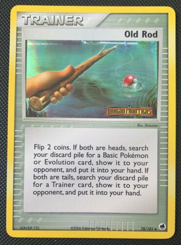 Old Rod [Reverse Holo]