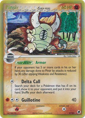 Pinsir [Reverse Holo]