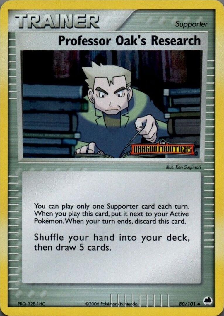 Professor Oak's Research [Reverse Holo]