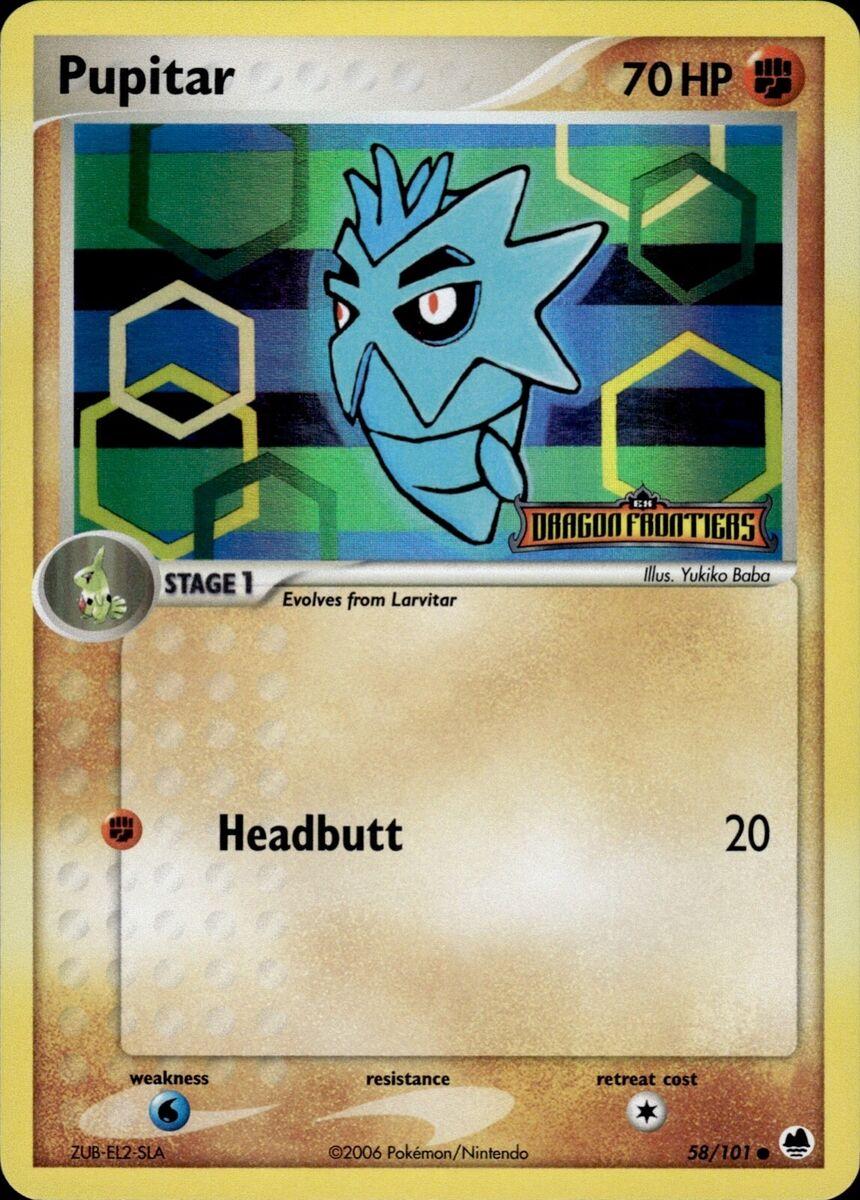 Pupitar [Reverse Holo]