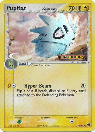 Pupitar [Reverse Holo]