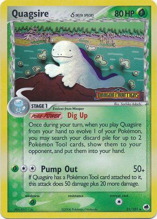 Quagsire [Reverse Holo]