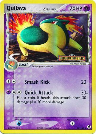 Quilava [Reverse Holo]