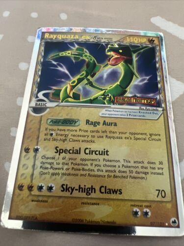 Rayquaza ex [Reverse Holo]