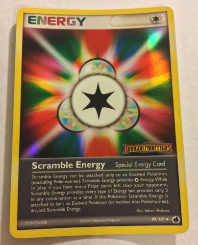Scramble Energy [Reverse Holo]