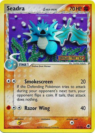 Seadra [Reverse Holo]
