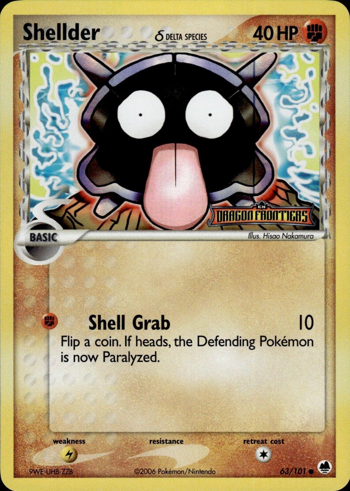 Shellder [Reverse Holo]