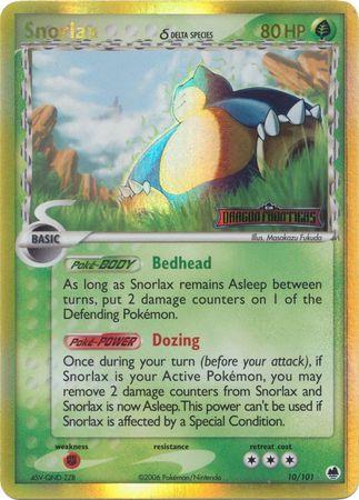 Snorlax [Reverse Holo]