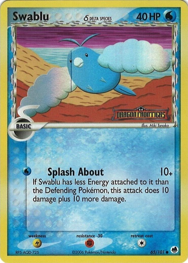 Swablu [Reverse Holo]