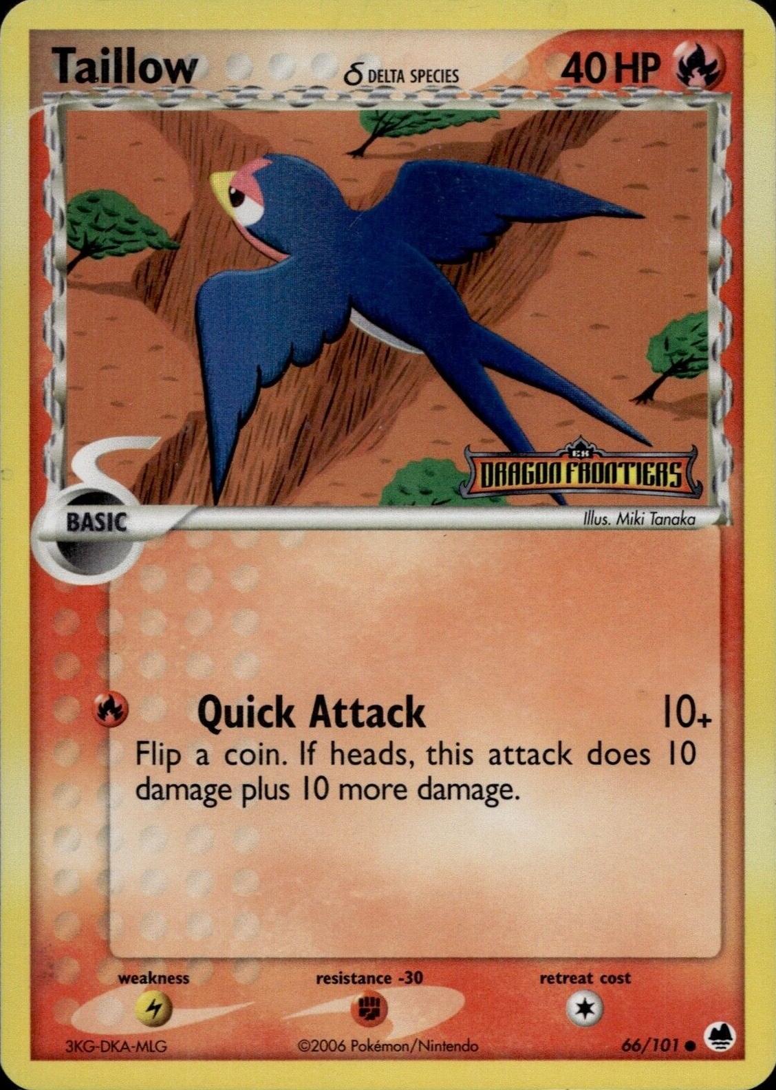 Taillow [Reverse Holo]