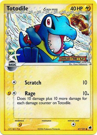 Totodile [Reverse Holo]