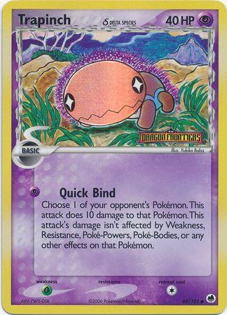 Trapinch [Reverse Holo]