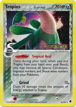 Tropius [Reverse Holo]