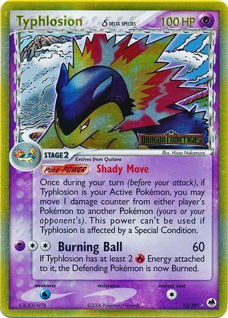 Typhlosion [Reverse Holo]