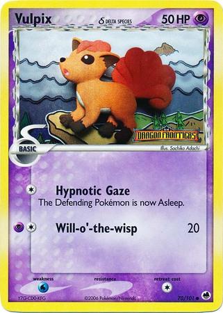 Vulpix [Reverse Holo]