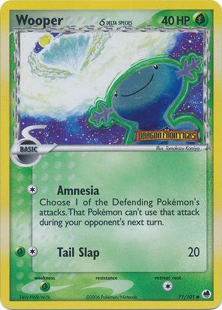 Wooper [Reverse Holo]